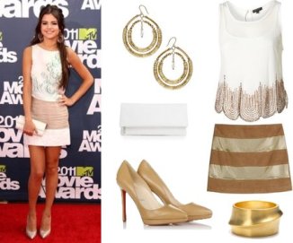 ✎  A Celebrities Fashion : Selena Gomez (2011)